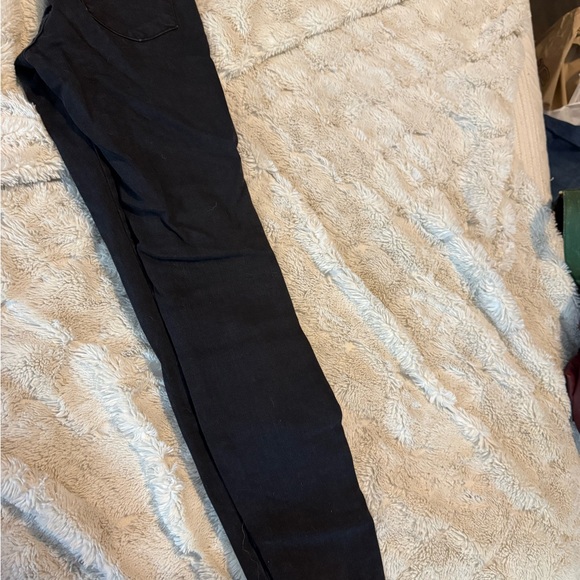 Zara  Navy Jeans - Picture 5 of 7